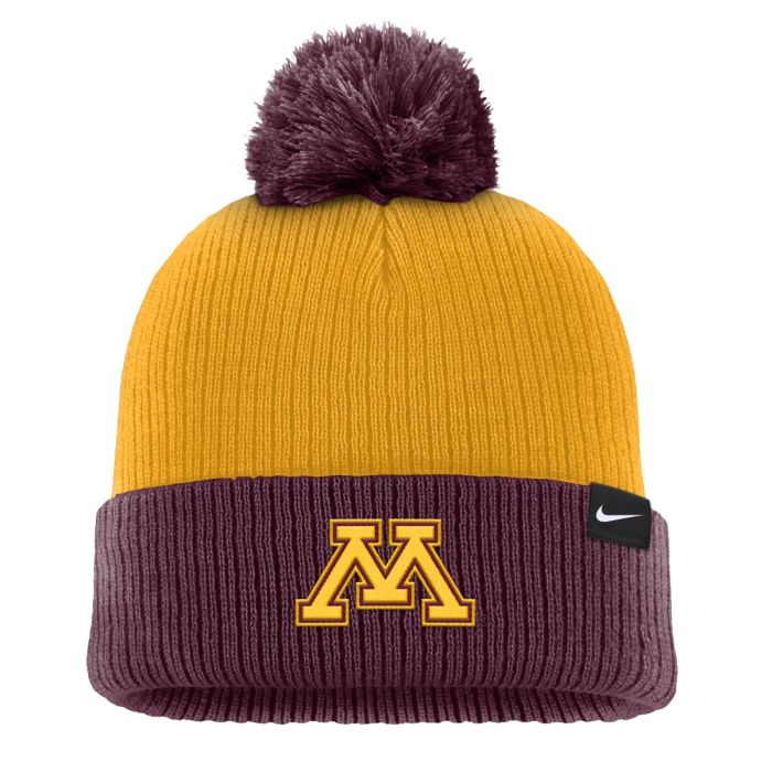 Nike Ski U Mah Peak Pom Knit Hat