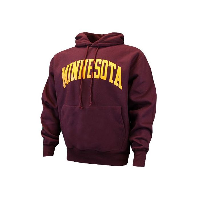 Minnesota Golden Gophers Arch Hooded Sweatshirt | Gold Country