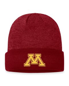 Minnesota Splitter Cuffed Knit Hat
