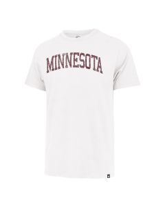 Colosseum Men's Minnesota Golden Gophers White Realtree Highliner  Performance Fishing T-Shirt, XL