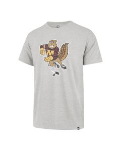 47 Brand Grey Hockey Goldy Premier T-Shirt
