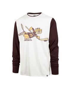 47 Brand Retro Hockey Rumsford Long Sleeve T-Shirt