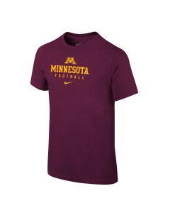 Youth Nike 23 Sideline Football Team Issued T-Shirt