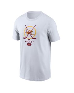 Nike Minnesota Hockey Retro Goldy Cross Stick T-Shirt