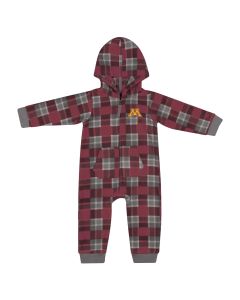 Colosseum Infant Plugged In Plaid Romper