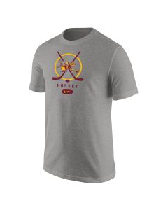 Nike Hockey Retro Goldy Cross Sticks T-Shirt