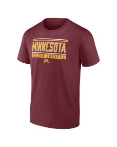 Minnesota Stripe And Block T-Shirt