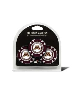 Minnesota 3 Pack Of Golf Chip Markers