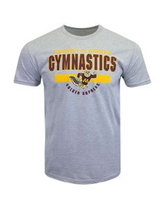 Gymnastics All Around Short Sleeve T-Shirt - HTHR GREY - S