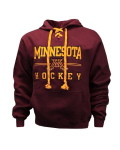 Hockey Stick Lace Hooded Sweatshirt