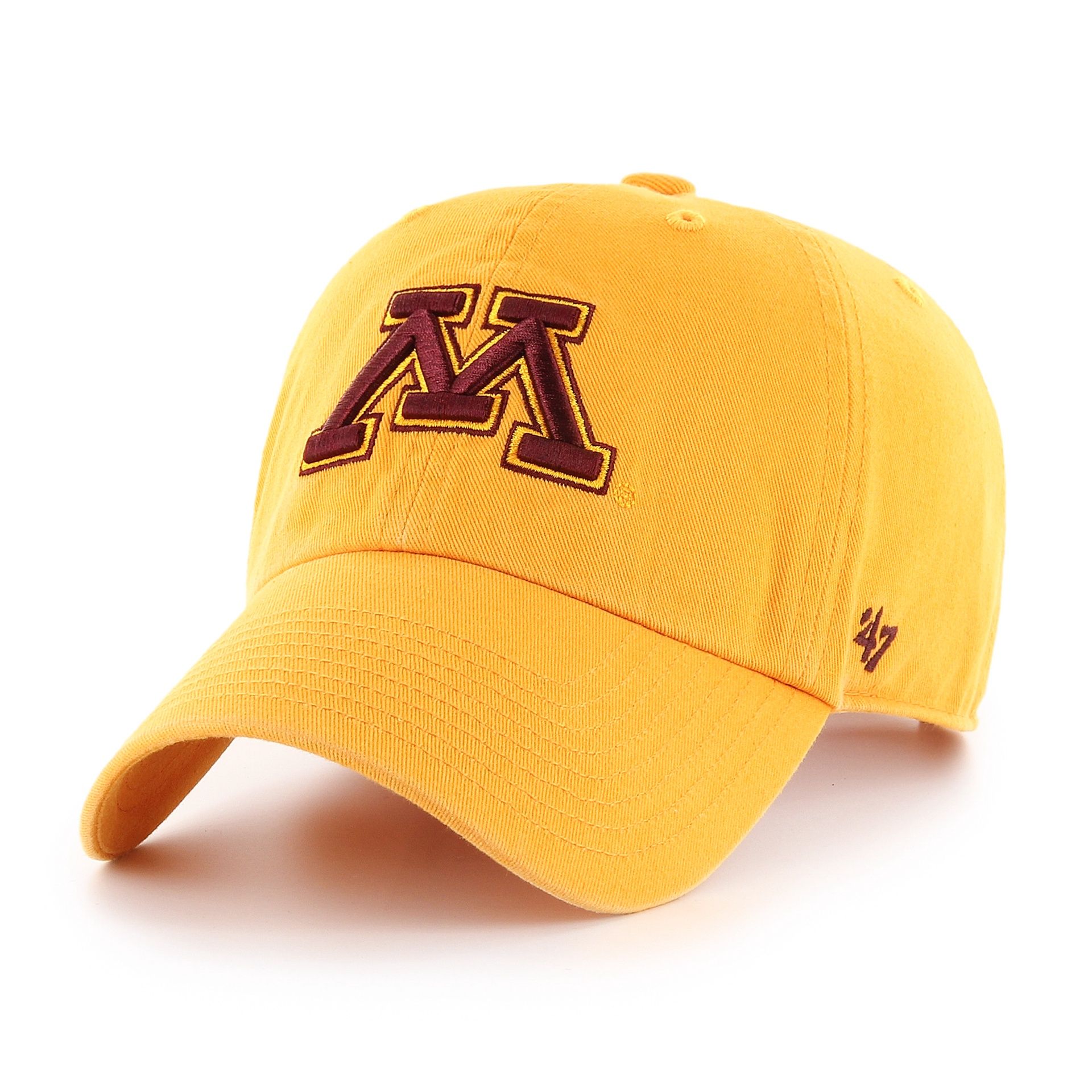 Minnesota Golden Gophers Adjustable Hats Minnesota Snapback Hat University of Minnesota Trucker Caps Brand 47 Brand Gold Country